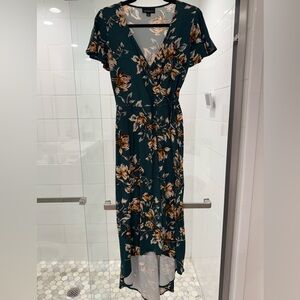 Fortune & Ivy Wrap Dress (Size S)